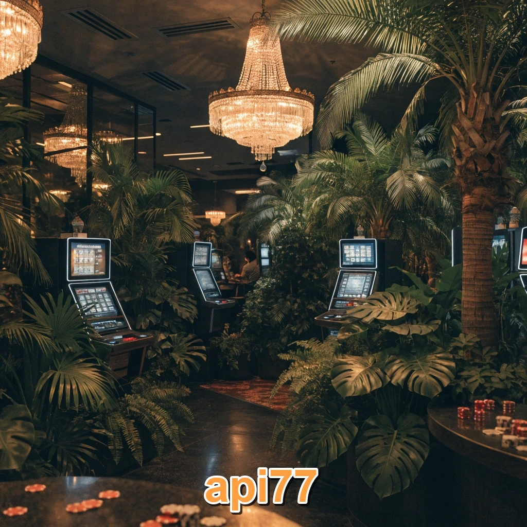 Screenshot 1 - api77 Home Screen